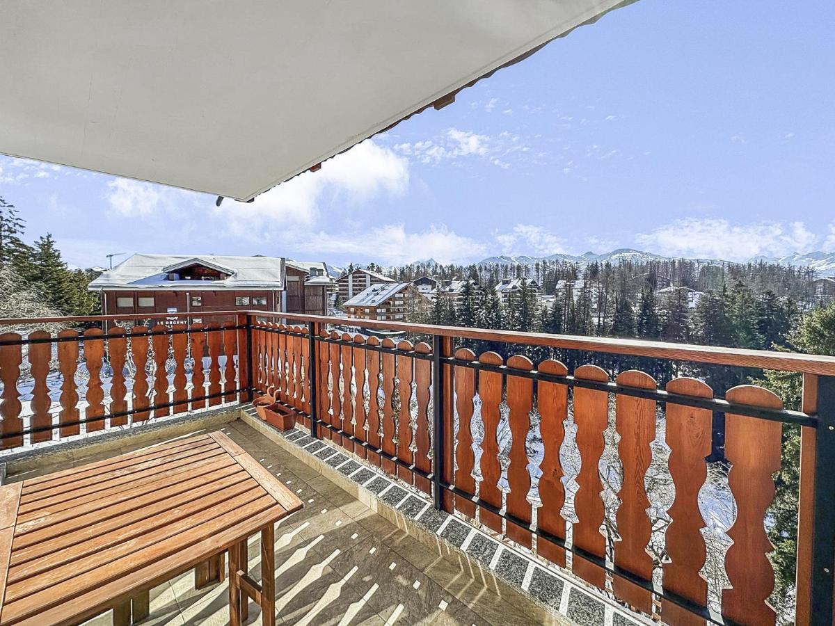 Between Slopes And Golf Facing The Alps Crans-Montana Exterior photo